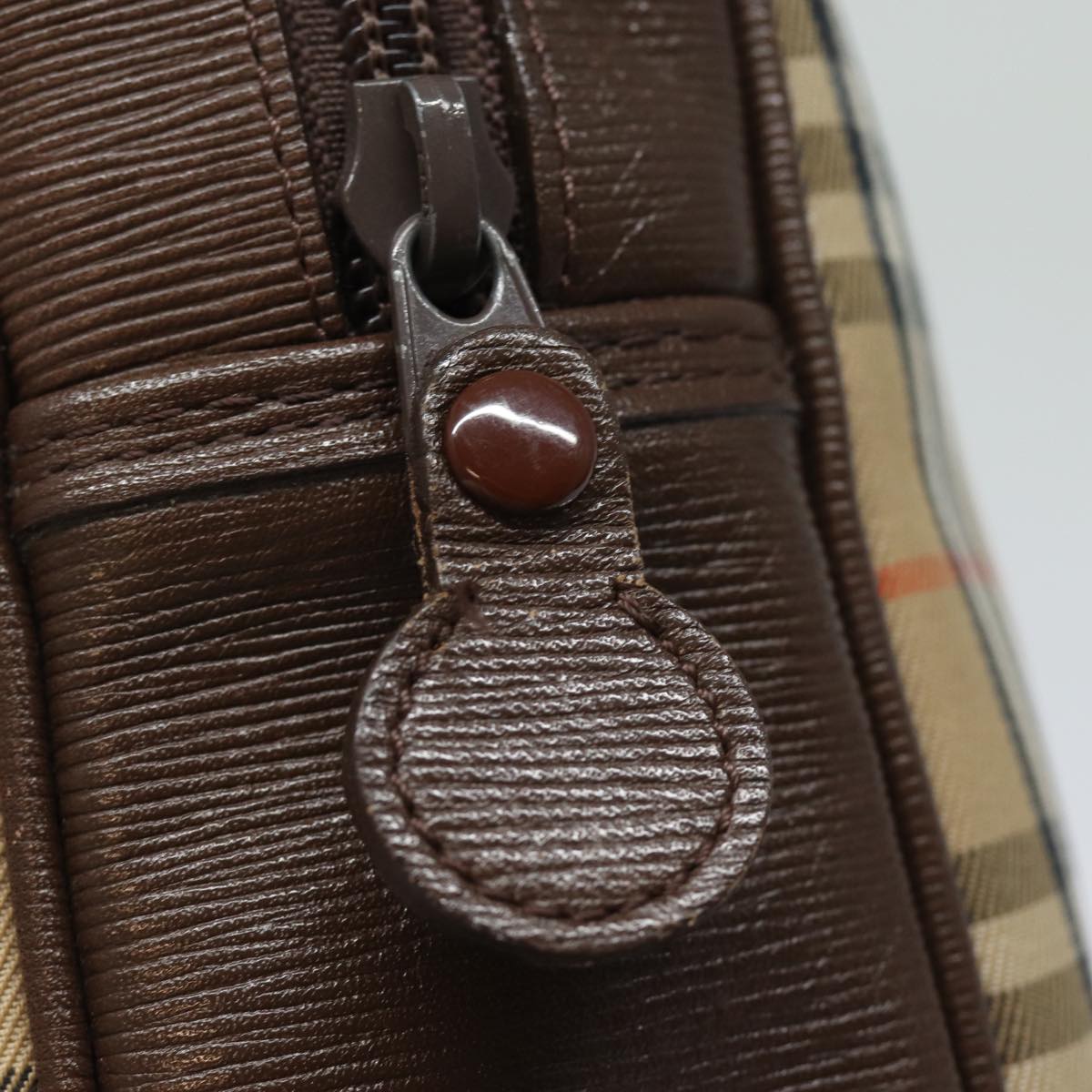BURBERRY Nova Check Handbag