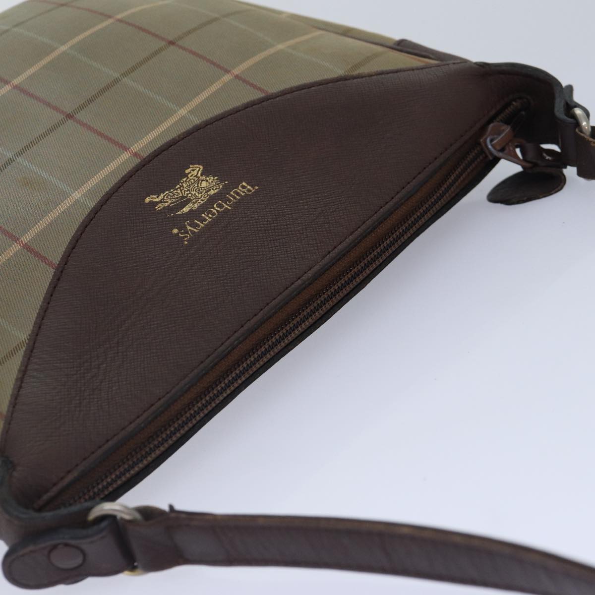 BURBERRY Nova Check Shoulder Bag
