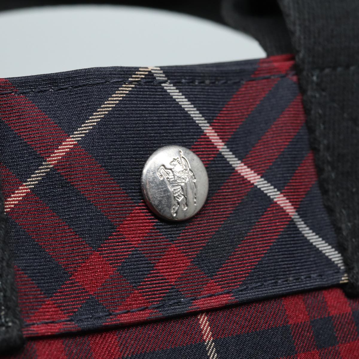 BURBERRY Nova Check Handbag