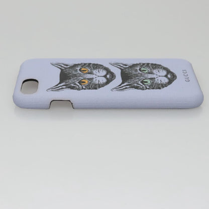 Gucci Purple Leather Phone Jewelry