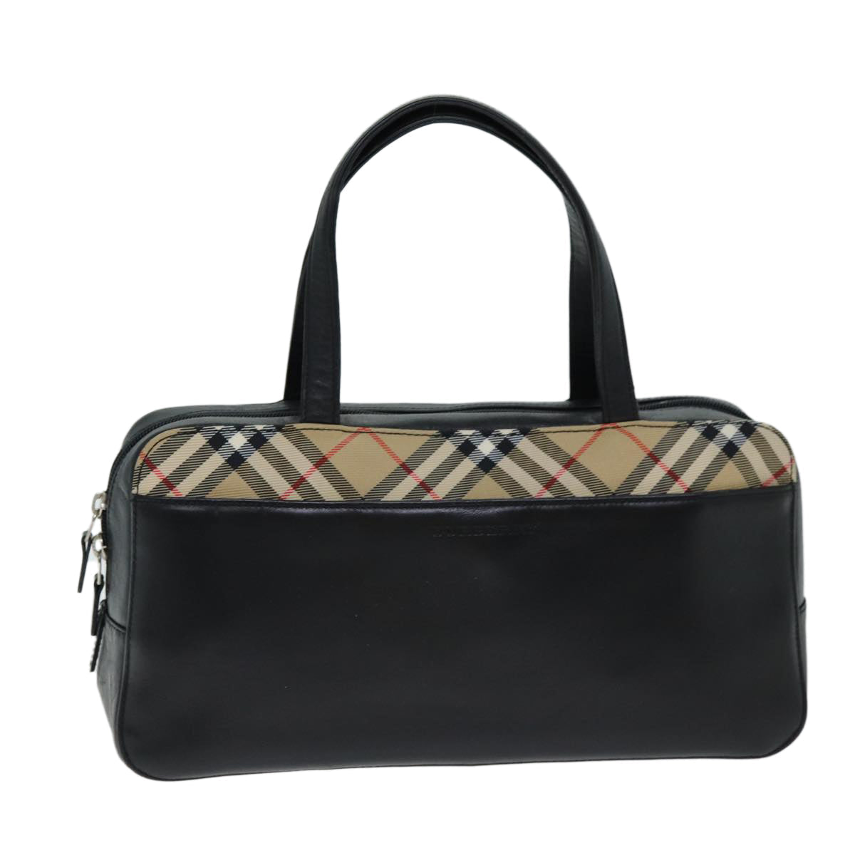 BURBERRY Nova Check Handbag
