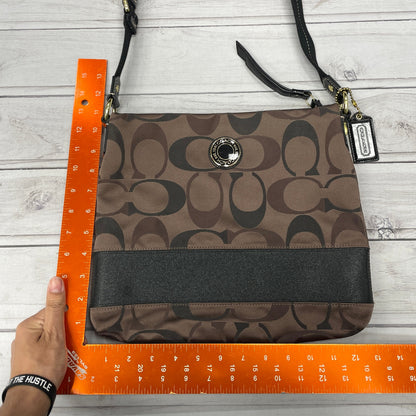Crossbody Designer By Coach, Size: Large