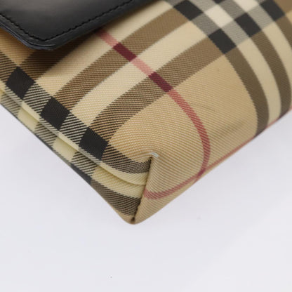 BURBERRY Nova Check Shoulder Bag