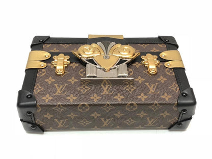 Louis-Vuitton Petite Malle Monogram Embellished Limited Edition