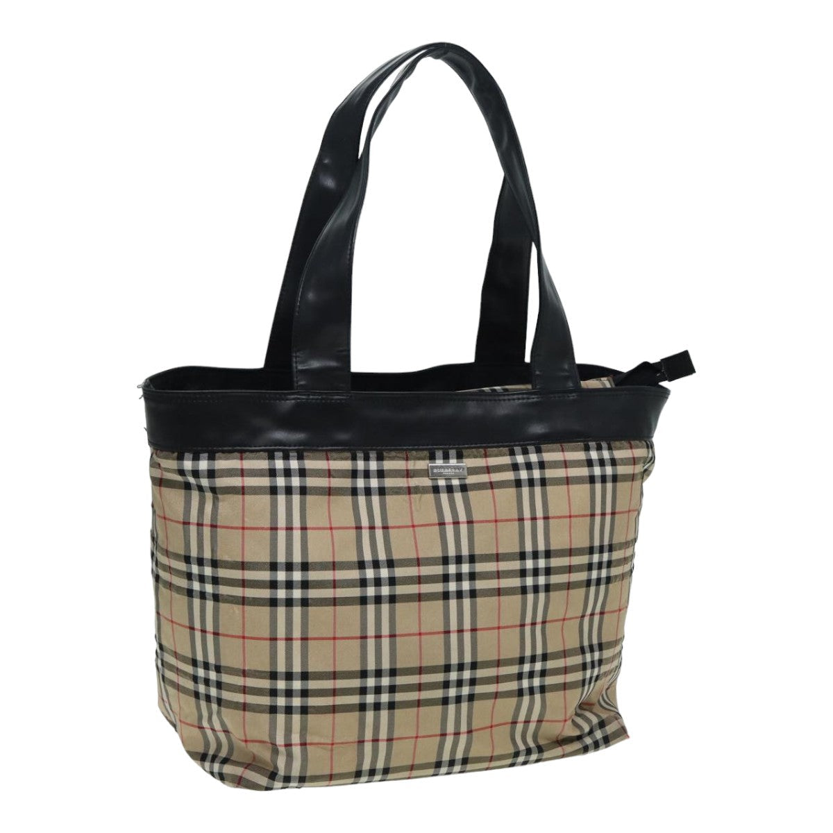 BURBERRY Nova Check Tote