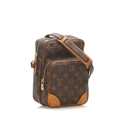 Louis-Vuitton Monogram Amazone Brown