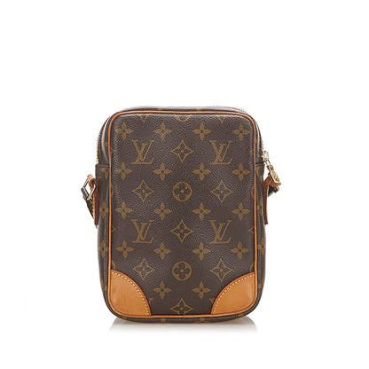 Louis-Vuitton Monogram Amazone Brown