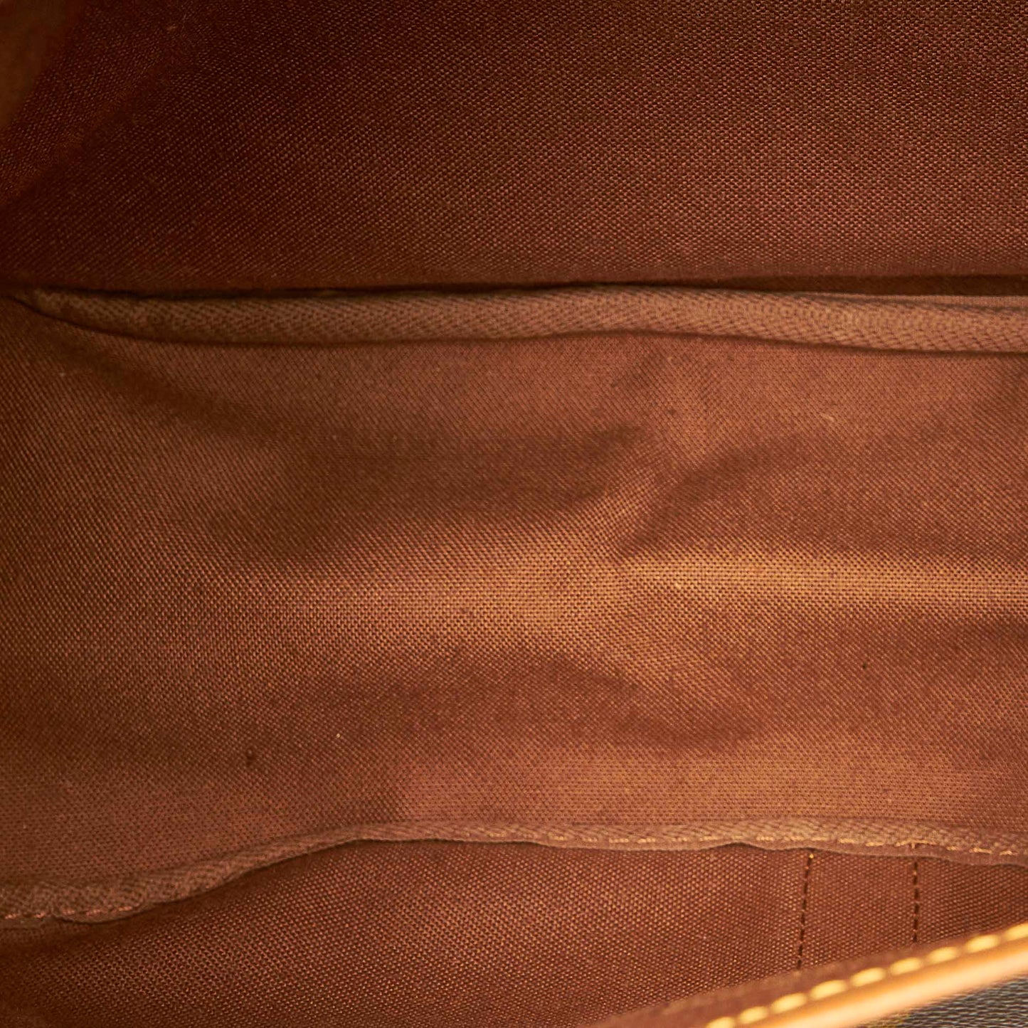 Louis-Vuitton Monogram Saumur 35 Brown