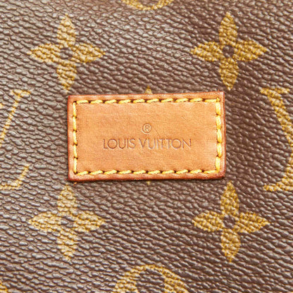 Louis-Vuitton Monogram Saumur 35 Brown