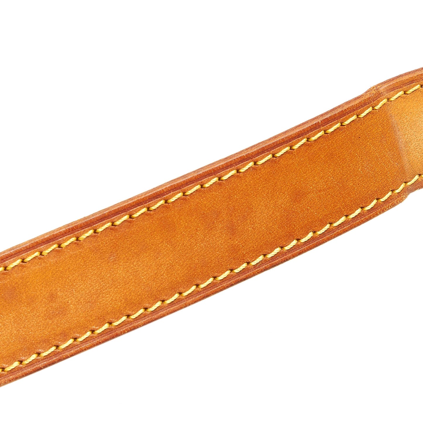 Louis-Vuitton Monogram Saumur 35 Brown