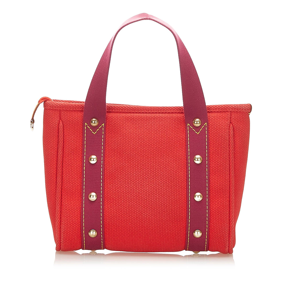 Louis-Vuitton Louis Vuitton Antigua Cabas PM Red