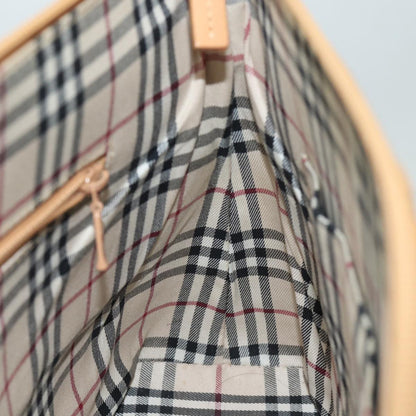 BURBERRY Nova Check Shoulder Bag
