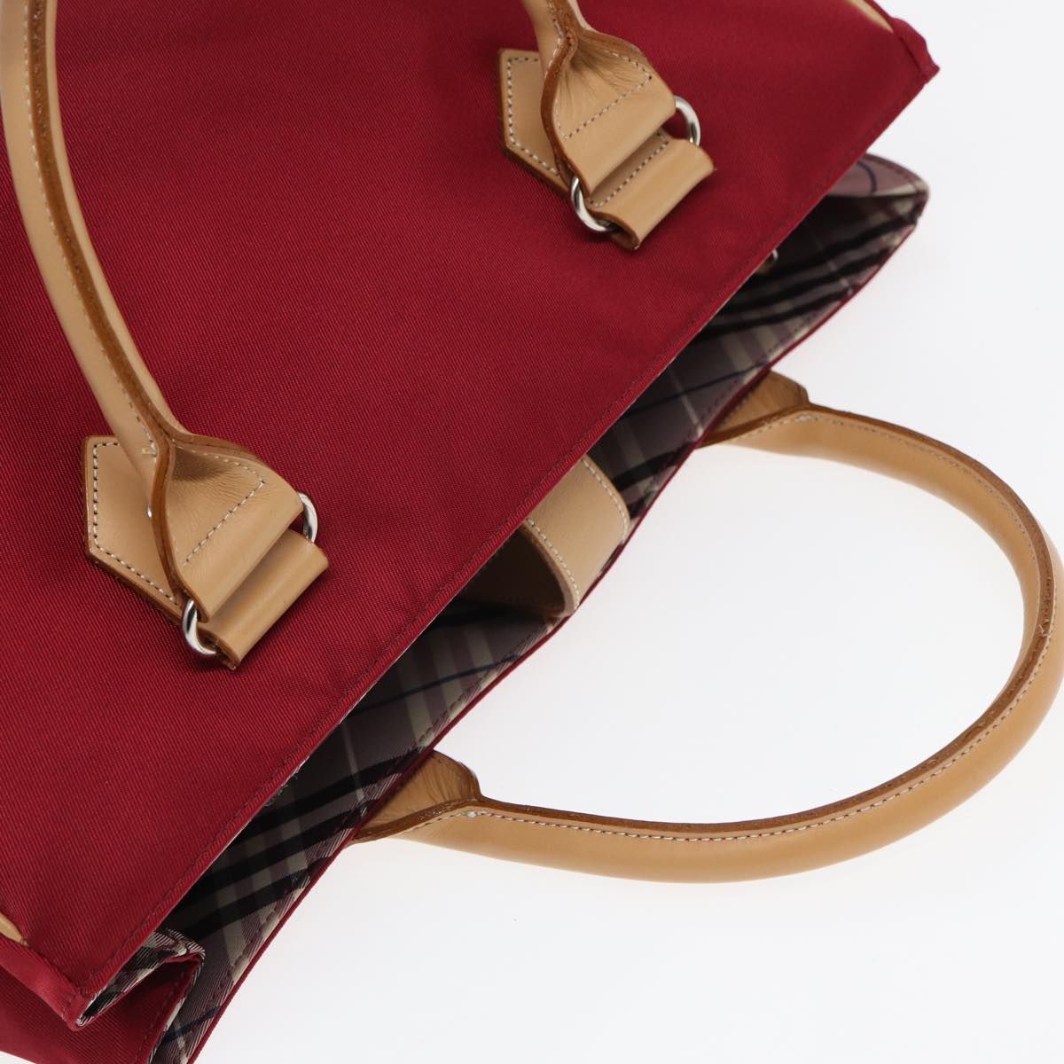 BURBERRY Nova Check Handbag