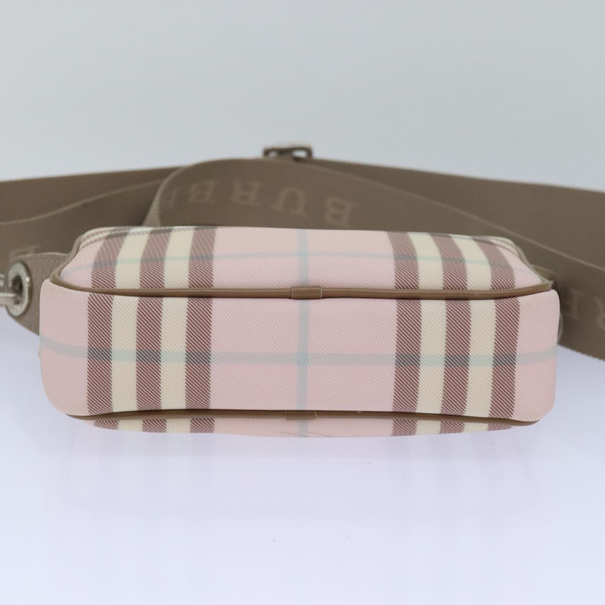 BURBERRY Nova Check Shoulder Bag