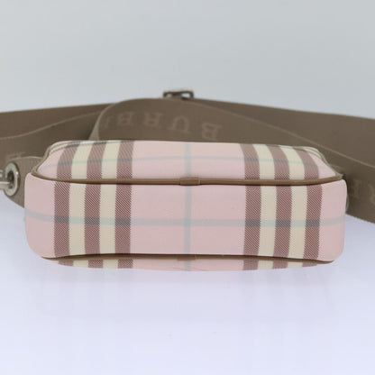 BURBERRY Nova Check Shoulder Bag