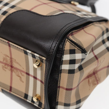 BURBERRY Nova Check Handbag