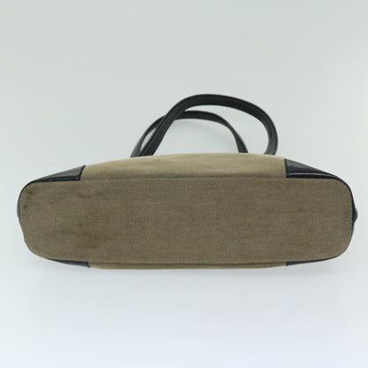 Gucci Beige Canvas Shoulder Bag