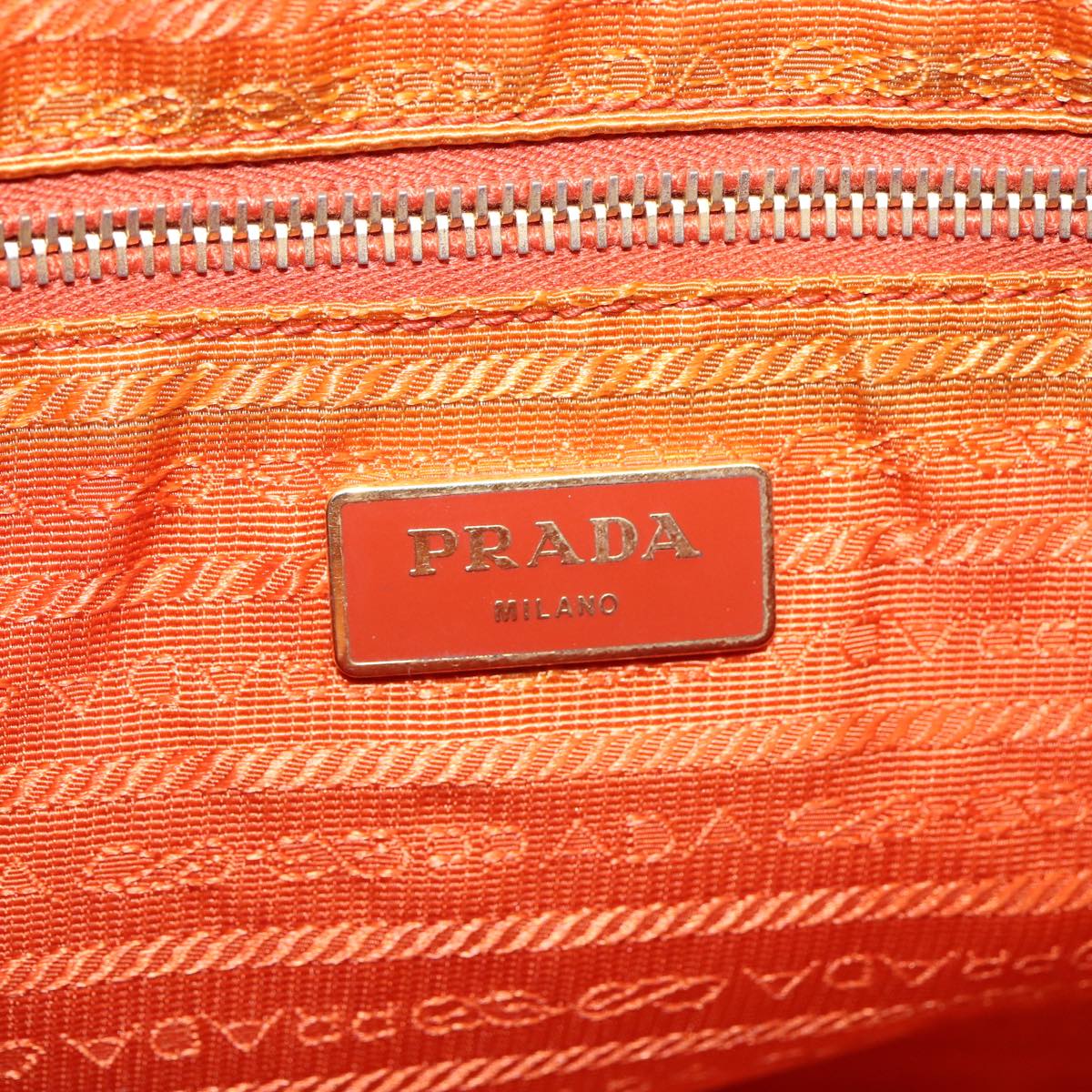 PRADA Tessuto Shoulder Bag