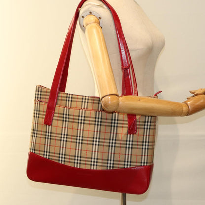 BURBERRY Nova Check Tote