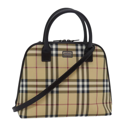BURBERRY Nova Check Handbag