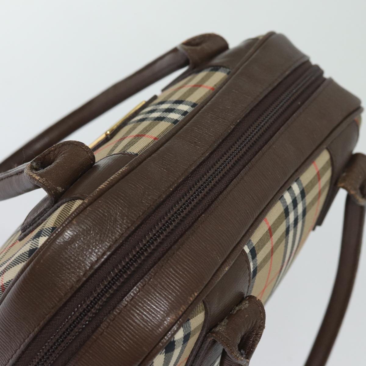 BURBERRY Nova Check Handbag