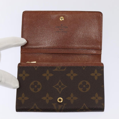 LOUIS VUITTON Porte billet Wallet