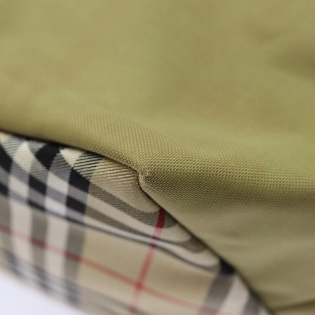 BURBERRY Nova Check Handbag