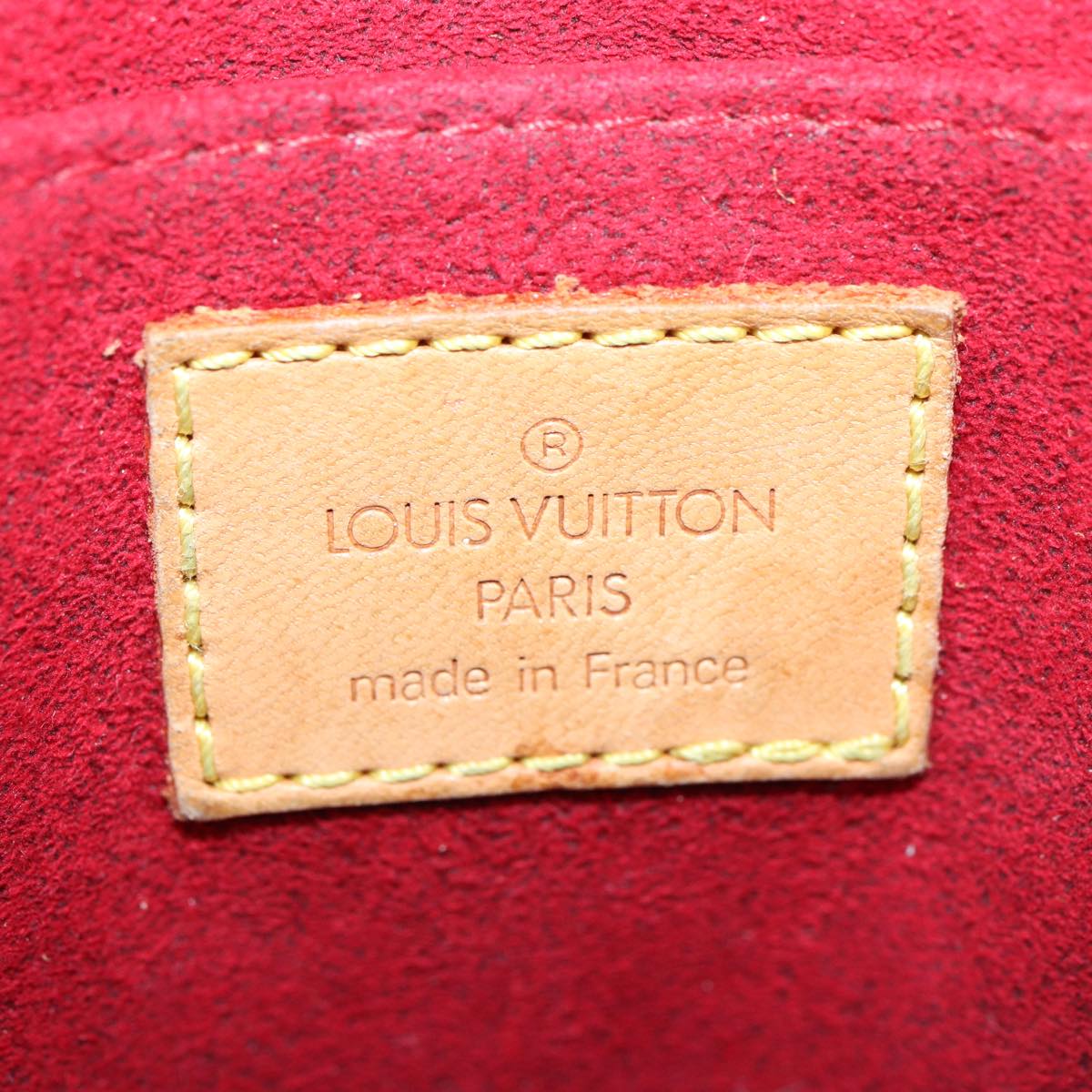 LOUIS VUITTON Tambourin Shoulder Bag