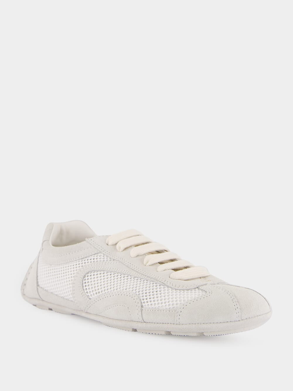 White Montecarlo Re-Edition 2005 Sneakers