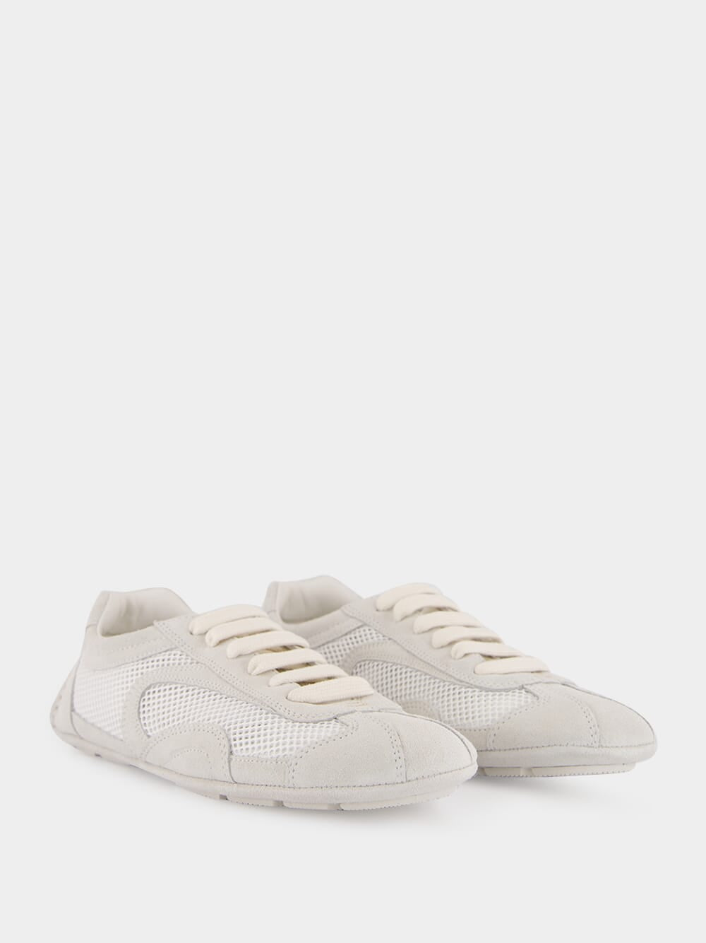 White Montecarlo Re-Edition 2005 Sneakers