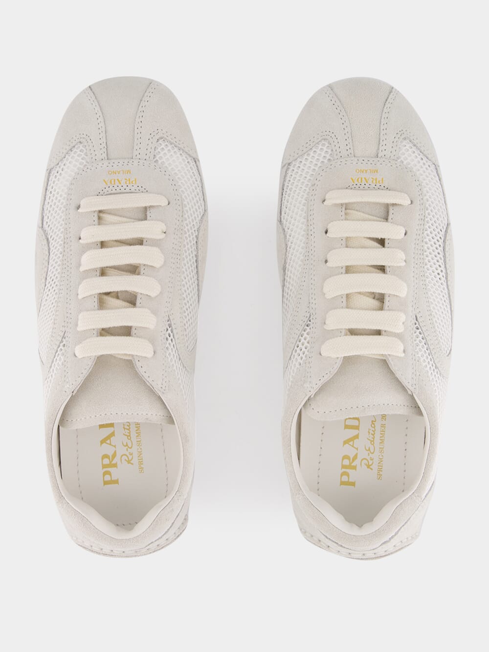 White Montecarlo Re-Edition 2005 Sneakers