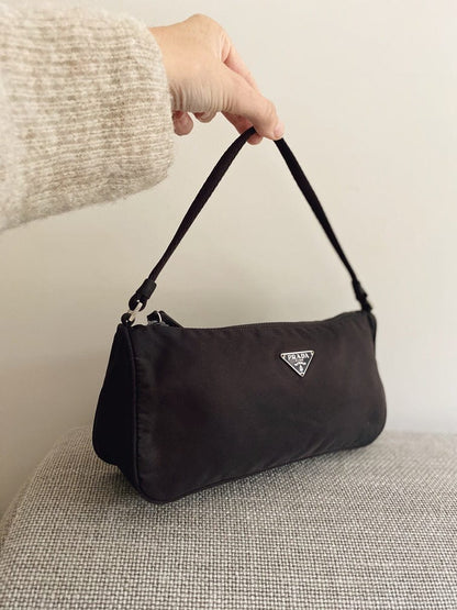 Prada Nylon Shoulder Bag