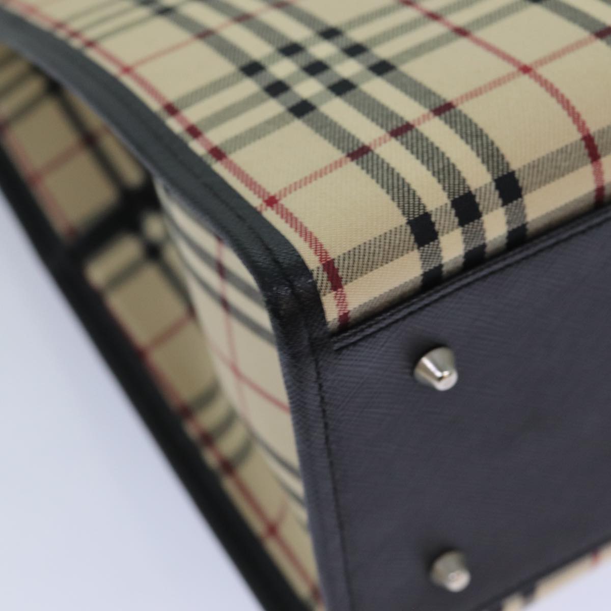 BURBERRY Nova Check Handbag