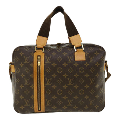 Louis Vuitton Brown Canvas Bosphore handbag bag