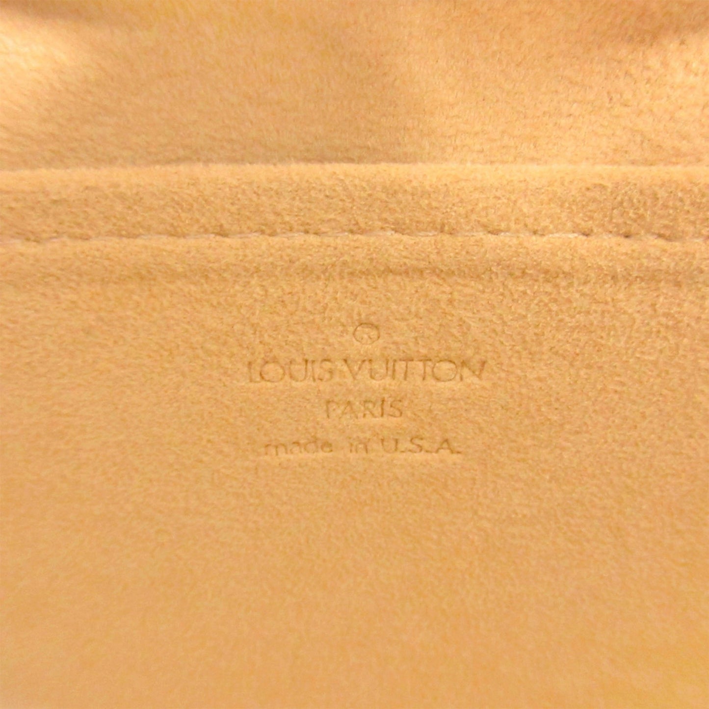 Louis-Vuitton Monogram Pochette Twin GM Brown