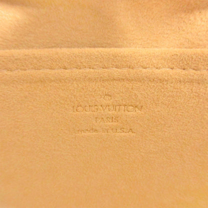 Louis-Vuitton Monogram Pochette Twin GM Brown