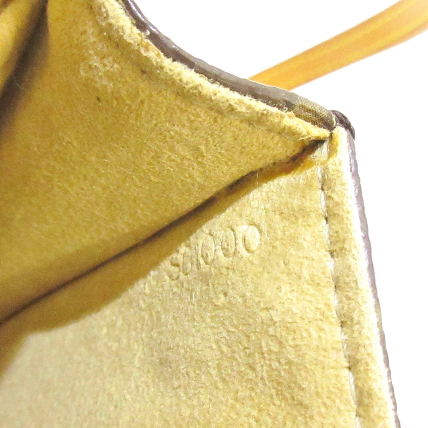 Louis-Vuitton Monogram Pochette Twin GM Brown