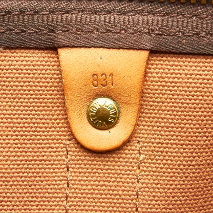 Louis-Vuitton Monogram Keepall 50 Brown