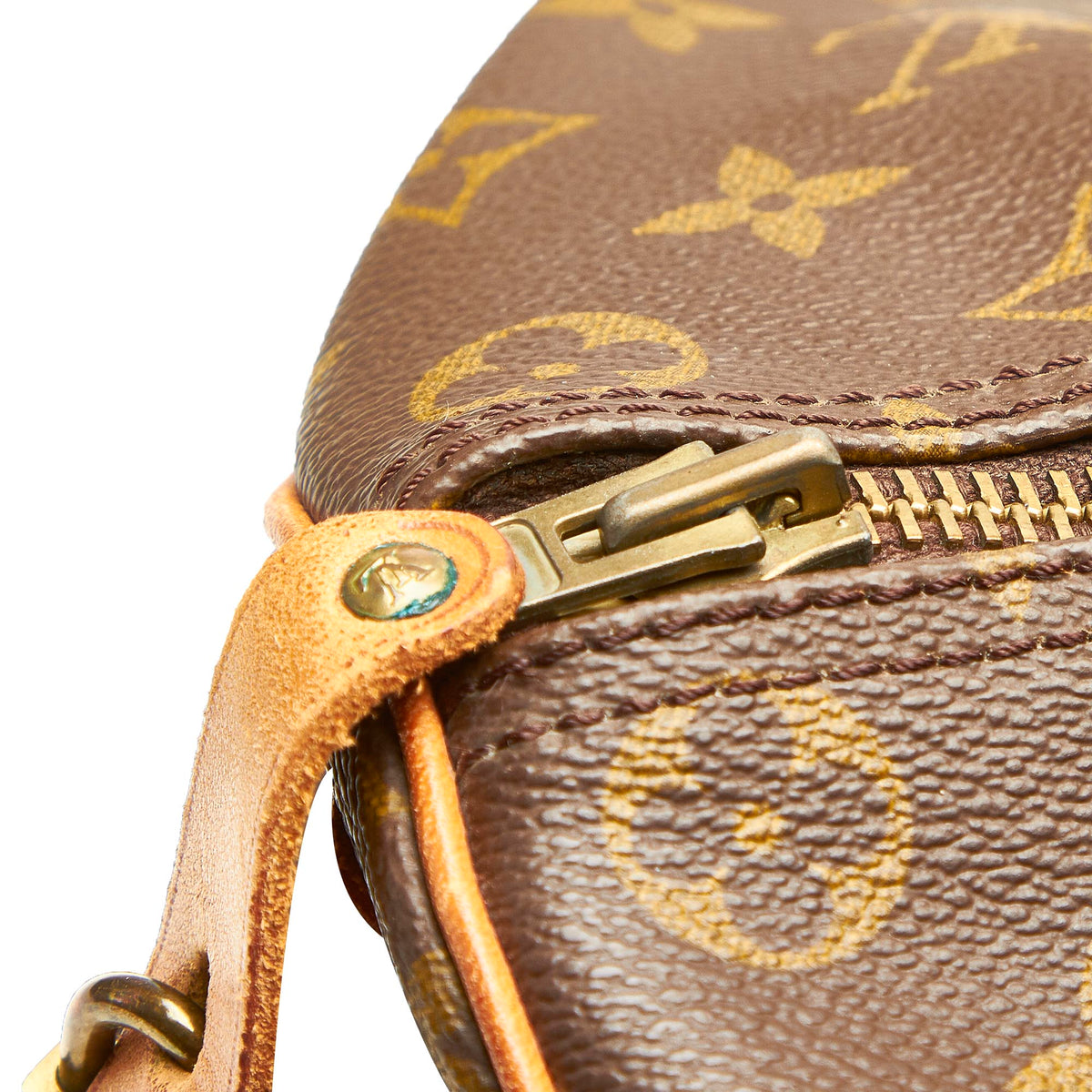 Louis-Vuitton Monogram Keepall 50 Brown