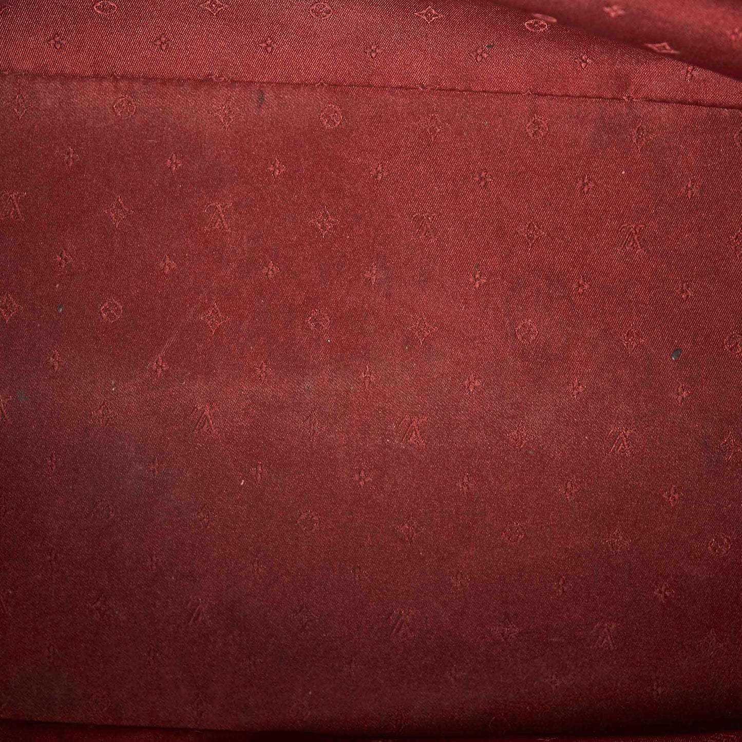 Louis-Vuitton Suhali Lockit MM Red
