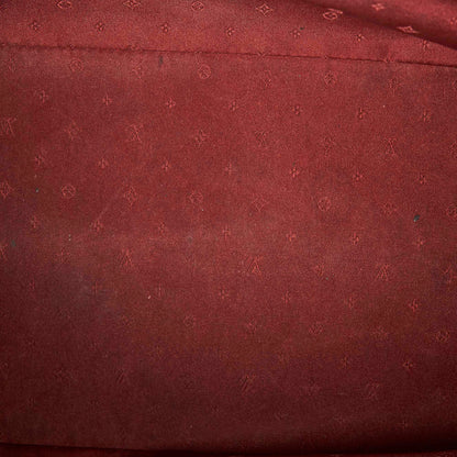 Louis-Vuitton Suhali Lockit MM Red