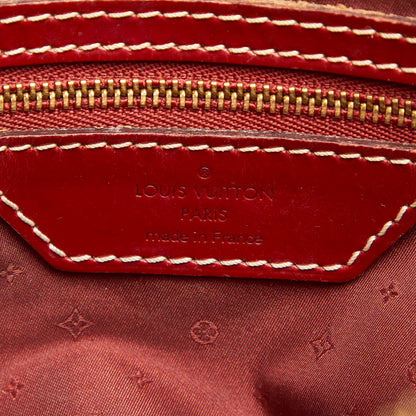 Louis-Vuitton Suhali Lockit MM Red