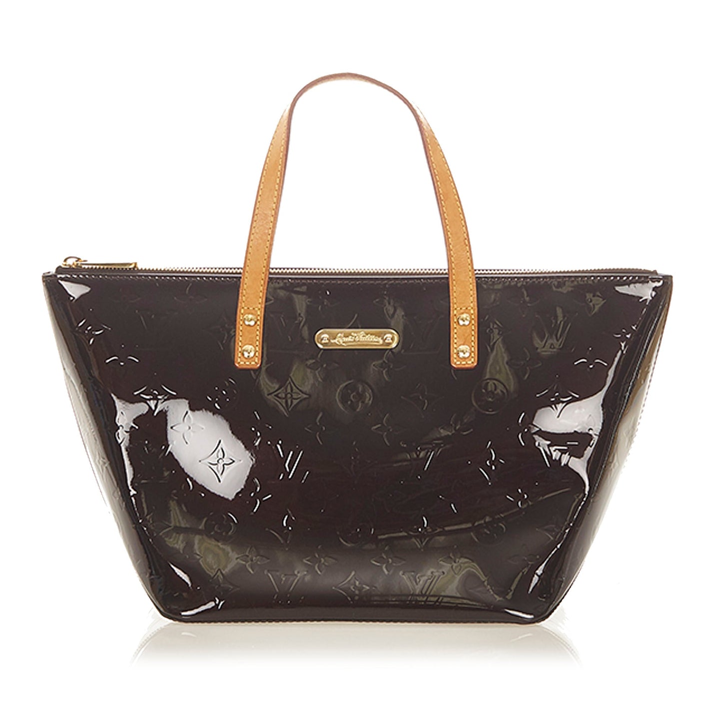 Louis-Vuitton Vernis Bellevue PM Purple