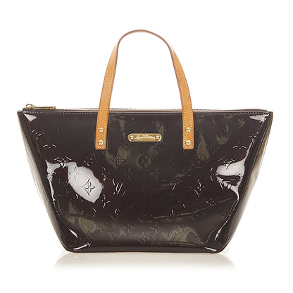 Louis-Vuitton Vernis Bellevue PM Purple