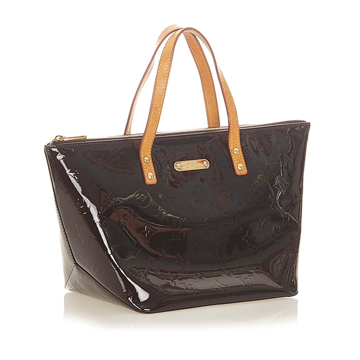 Louis-Vuitton Vernis Bellevue PM Purple