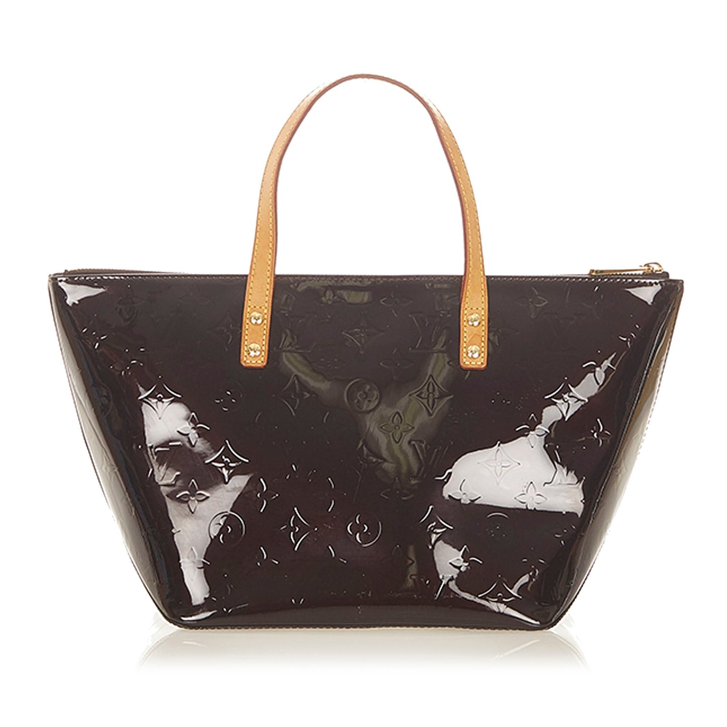 Louis-Vuitton Vernis Bellevue PM Purple