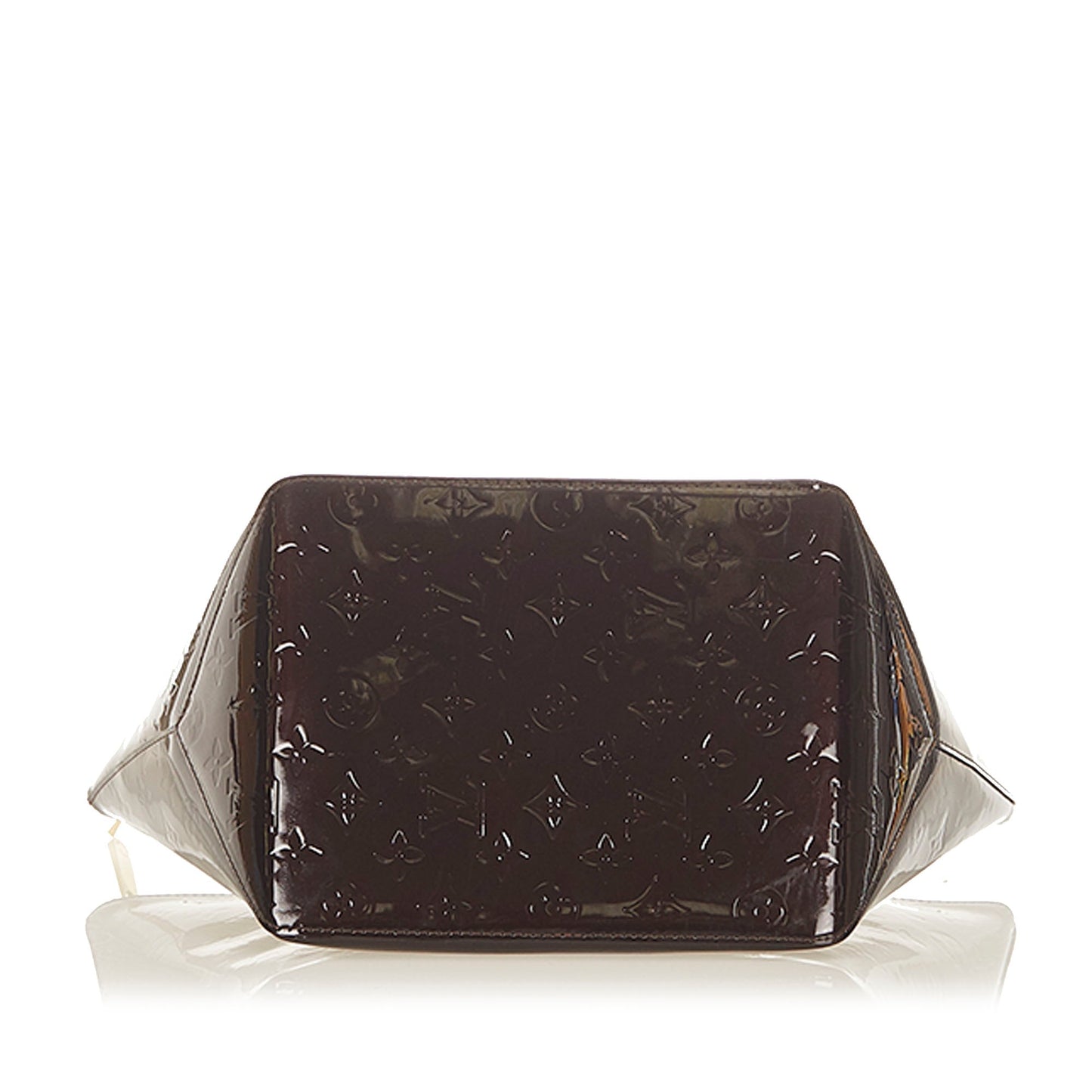 Louis-Vuitton Vernis Bellevue PM Purple