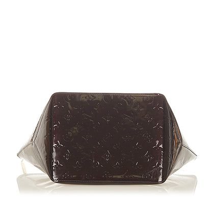Louis-Vuitton Vernis Bellevue PM Purple