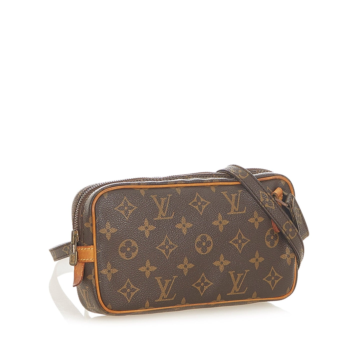 Louis-Vuitton Monogram Marly Bandouliere Brown