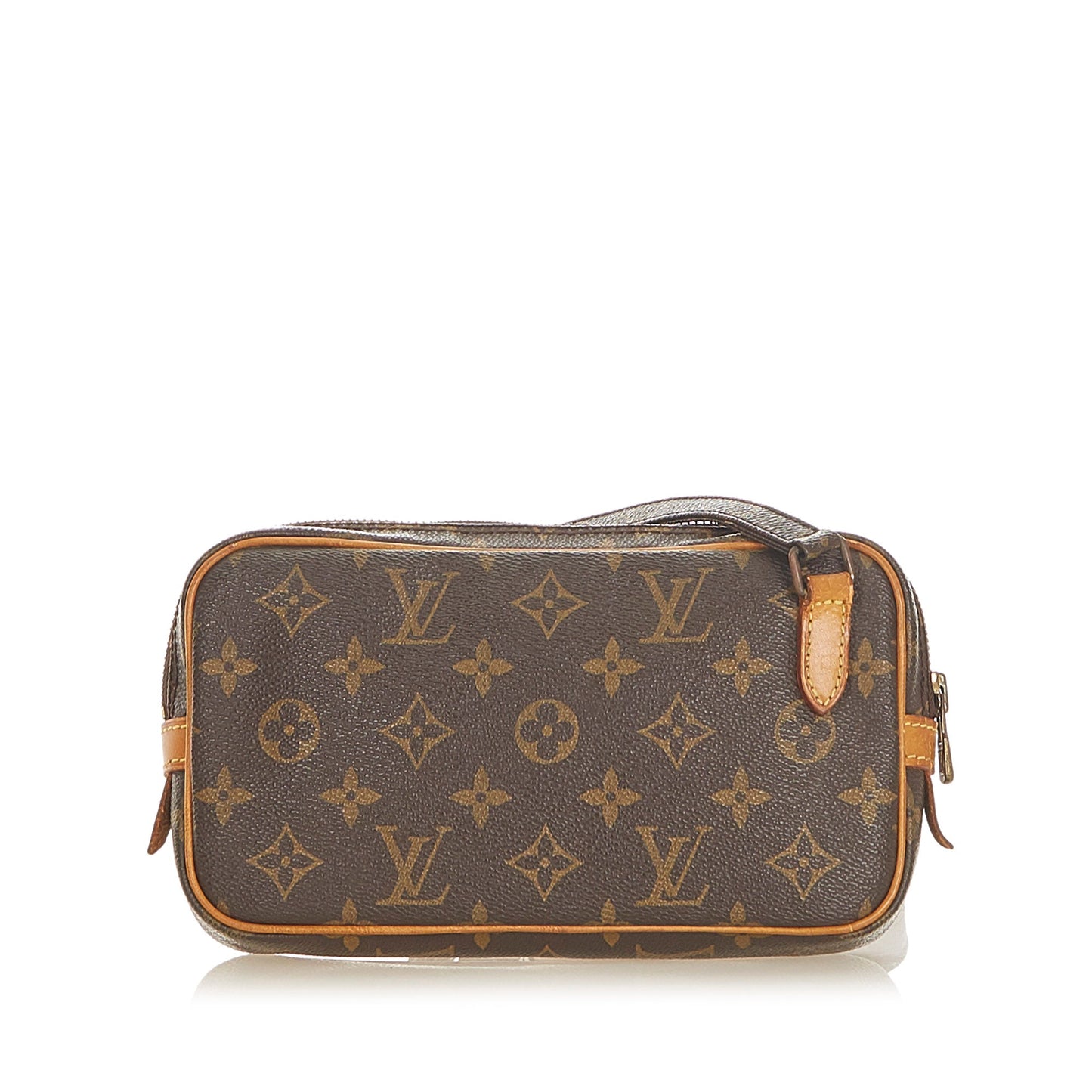 Louis-Vuitton Monogram Marly Bandouliere Brown